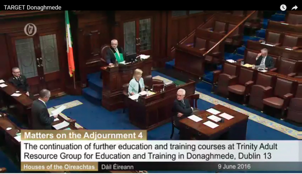 Sean in Dáil