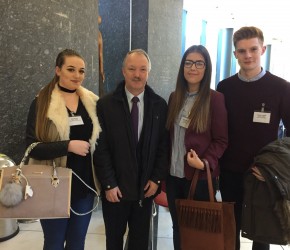 Congratulations to the DCU Students who received the 2016 Haughey Memorial Scholarship