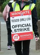 Tesco Strike