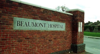 Beaumont Hospital Entrance
