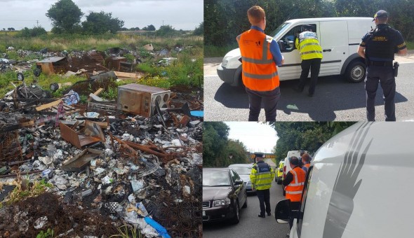 Fly-tipping Baldoyle