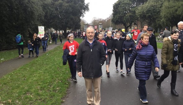 St Anne's Park Protest