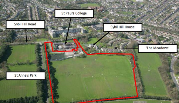 St. Paul's College - St. Anne's Park