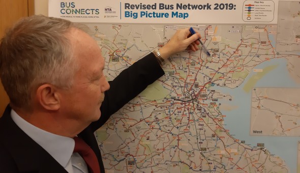 Bus Connects Map Study