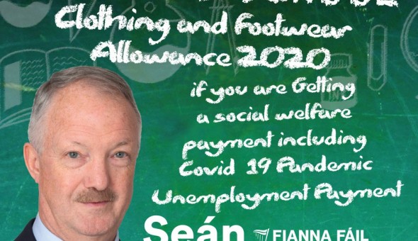 Back To School Cothing and Footwear Allowance