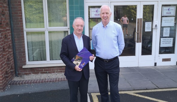 Haughey welcomes €1.5 million extension for St. Paul’s College, Raheny