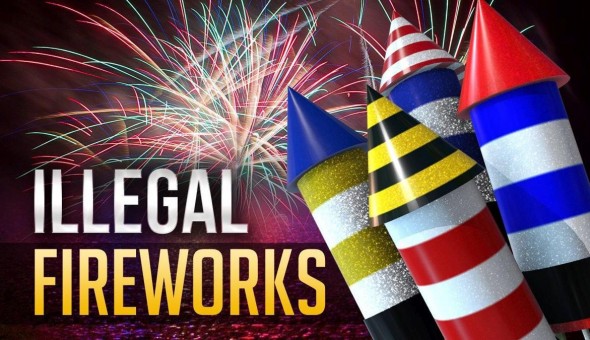 Fireworks - Illegal