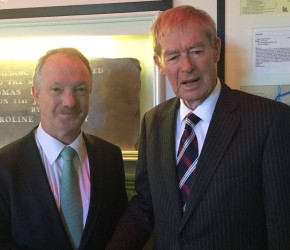 Seán and Micheál Ó Muircheartaigh